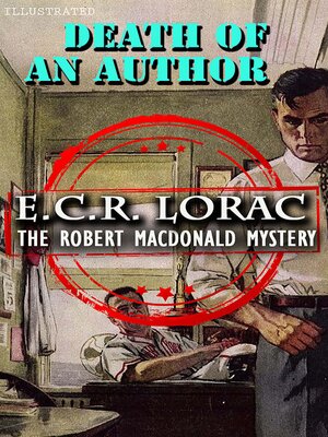 cover image of Death of an Author. the Robert Macdonald Mystery. Illustrated